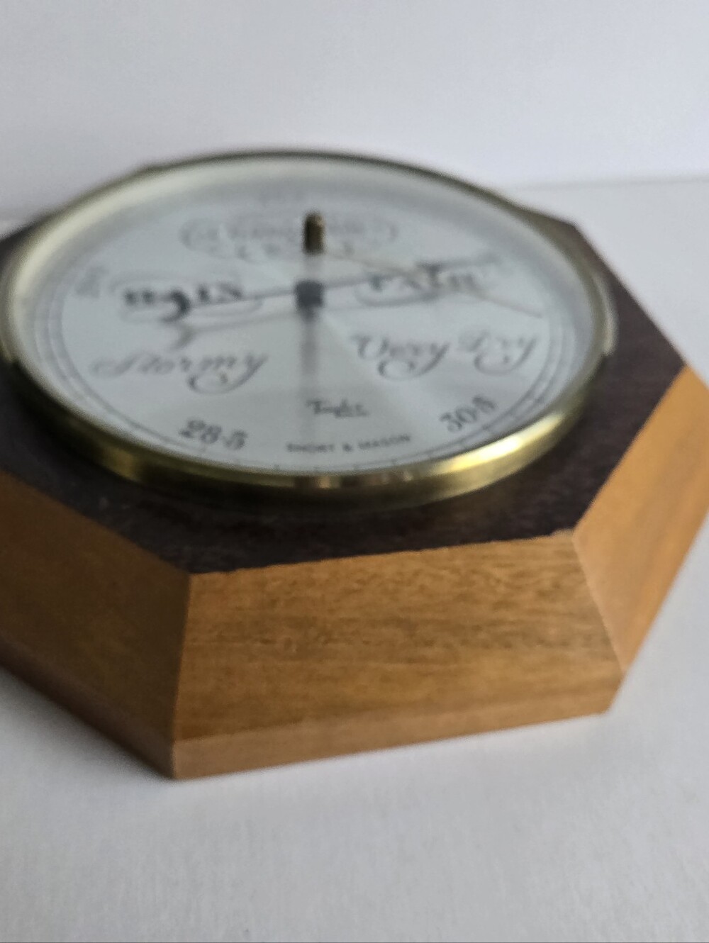 Taylor Barometer Vtg - Picture 3 of 8